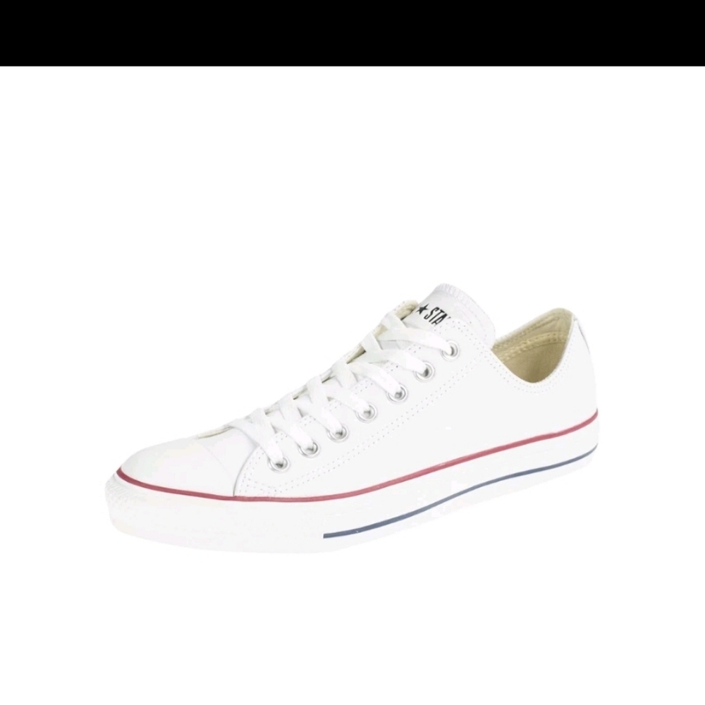 Converse Unisex Chuck Taylor All Star Leather Low Top Sneaker - Picture 4 of 7